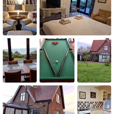 Spacious Detached Home With Beautiful Seaviews, Sleeps 6 Trimingham 외부 사진